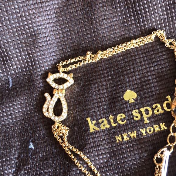 NWT Kate Spade Cat Bracelet 💘 - Picture 2 of 4